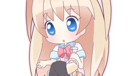 动漫q版少女,Q版少女的奇幻冒险之旅